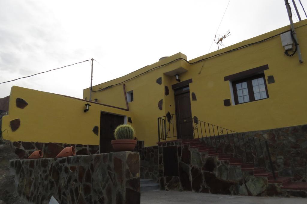 Casa La Lomada Guest House Telde Exterior photo
