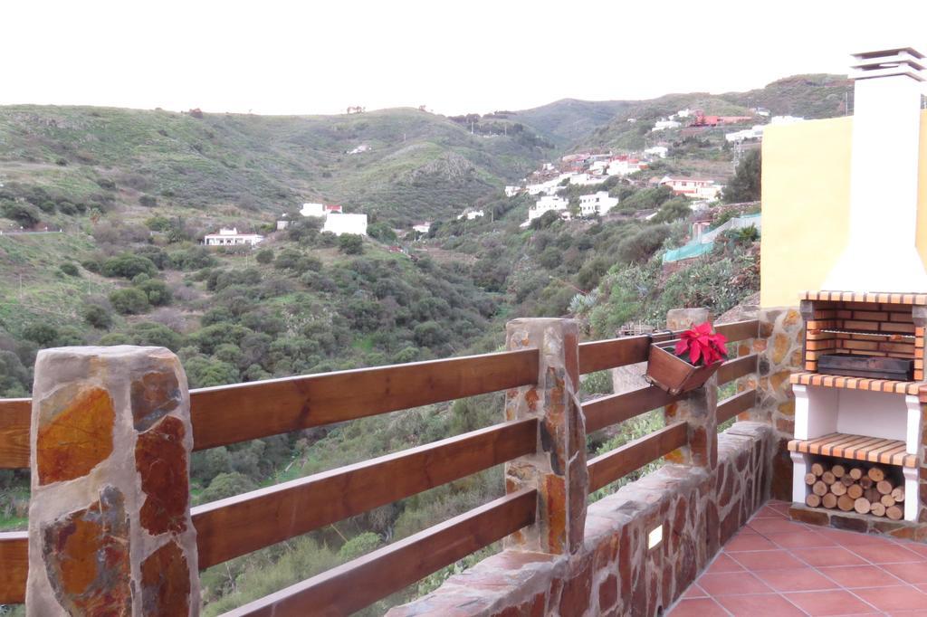 Casa La Lomada Guest House Telde Exterior photo